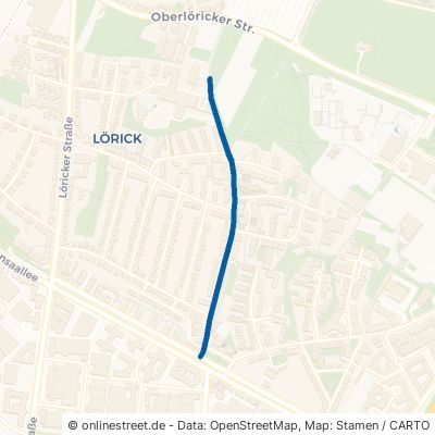 Grevenbroicher Weg Düsseldorf Lörick 