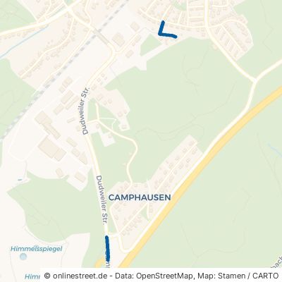 Camphauser Straße Quierschied Fischbach 
