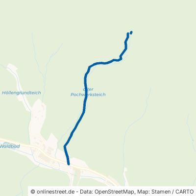 Tannenbachweg Klingenthal 