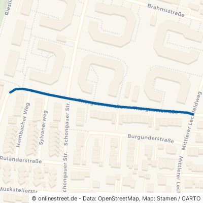 Thurgauerstraße 86179 Augsburg Haunstetten Haunstetten - Siebenbrunn