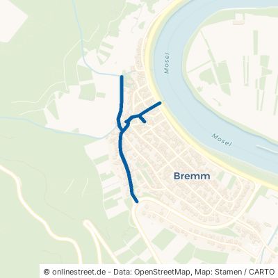 Brunnenstraße Bremm 
