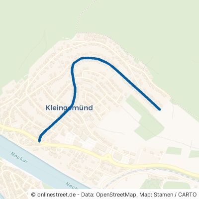 Saarstraße Neckargemünd Kleingemünd 