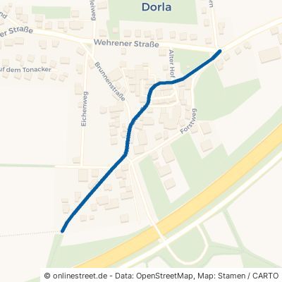 Alte Frankfurter Straße Gudensberg Dorla 