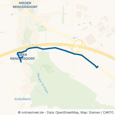 Görlitzer Allee Kodersdorf Rengersdorf 