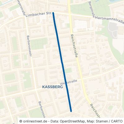 Kanzlerstraße 09112 Chemnitz Kaßberg Kaßberg