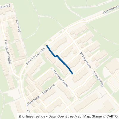 Gentweg 45356 Essen Bochold Stadtbezirke IV