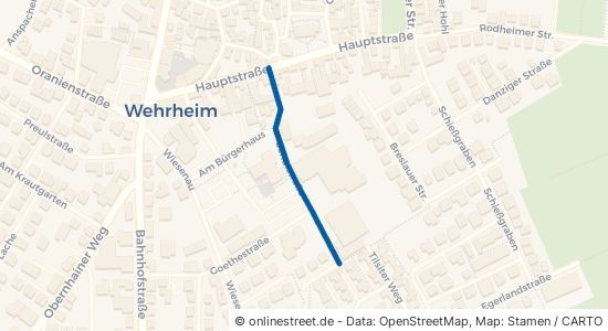 Schulstraße Wehrheim 