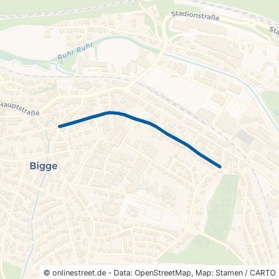 Schulstraße Olsberg Bigge 