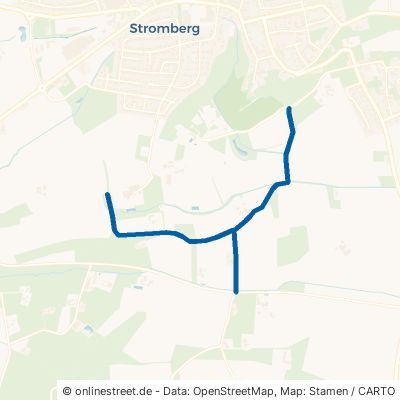Witte Weg Oelde Stromberg 