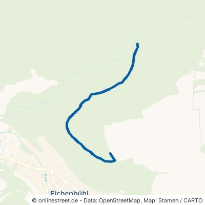 Mittlerer Wengertsbergweg Eichenbühl 