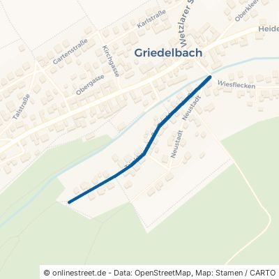 Trinkbornstraße Waldsolms Griedelbach 