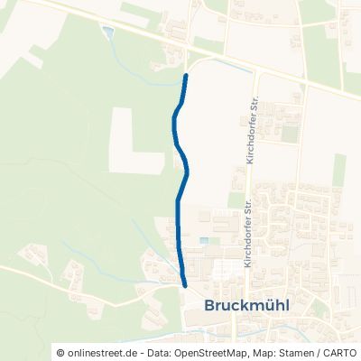 Blumenstraße Bruckmühl 