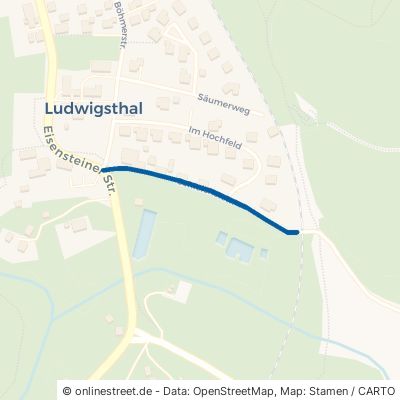 Schleicherstraße Lindberg Ludwigsthal 
