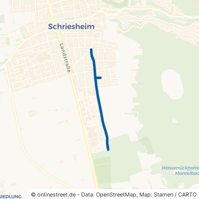 Dossenheimer Weg Schriesheim 