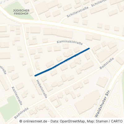 Konradin-Kreutzer-Straße 79761 Waldshut-Tiengen Tiengen Tiengen