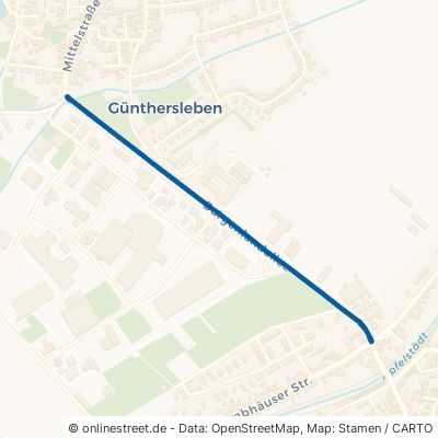 Burgenlandallee Günthersleben-Wechmar Wechmar 