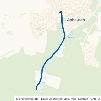 Burgwalder Straße Diedorf Anhausen 