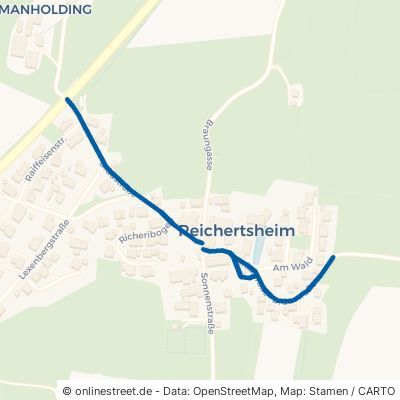 Bräustraße 84437 Reichertsheim 