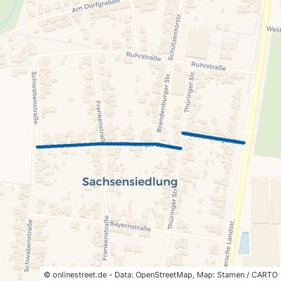 Mecklenburger Straße Mühlhausen Mühlhausen 