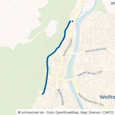 Eichheimweg Wolfratshausen 