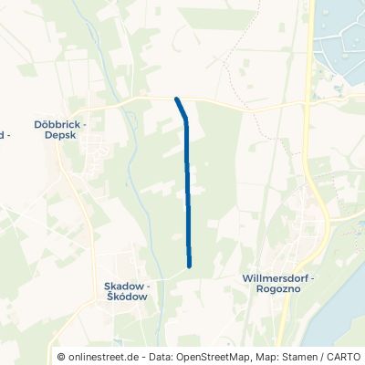 Skadower Wiesenweg Cottbus Skadow 