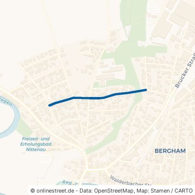 Föhrenweg Nittenau Bergham 
