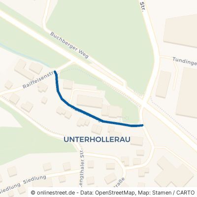 Rathausweg Moosthenning Unterhollerau 