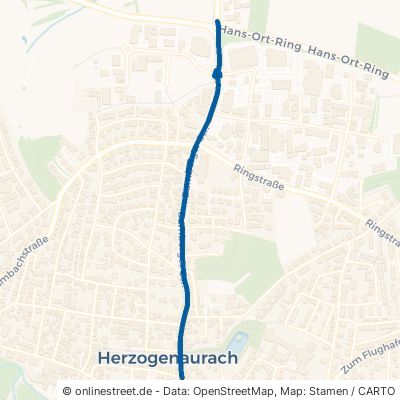 Bamberger Straße Herzogenaurach 