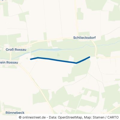 Osterburger Weg Osterburg Rossau 