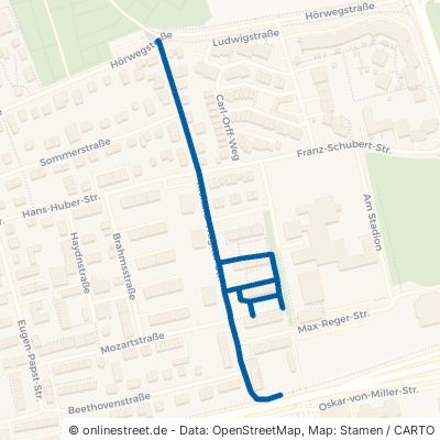 Richard-Wagner-Straße Germering 