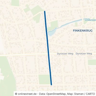 Rembrandtstraße Falkensee Finkenkrug 