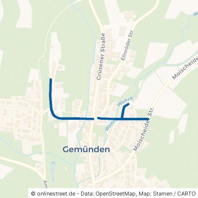 Bahnhofstraße Gemünden Gemünden 