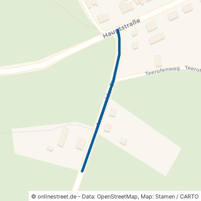 Annenwalder Straße Templin Densow 