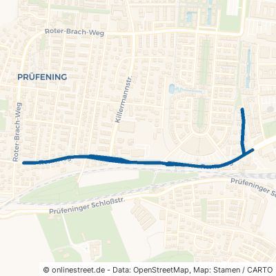 Rennweg Regensburg Westenviertel 