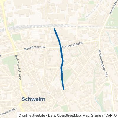 Wilhelmstraße Schwelm 