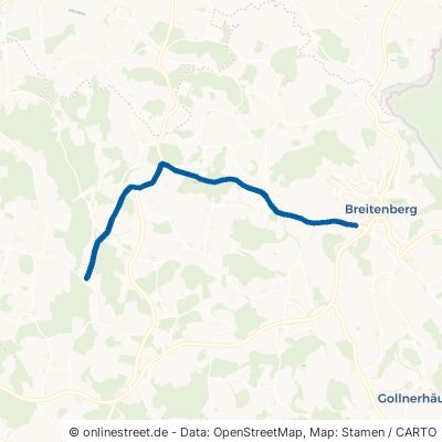 Gegenbachstr. Breitenberg Gegenbach 