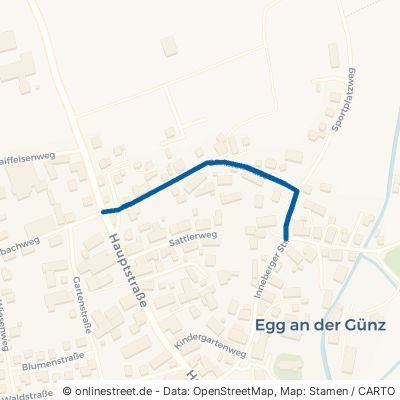 Günztalstraße Egg an der Günz Egg 