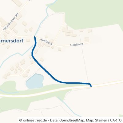 Weiherstraße Dohm-Lammersdorf Lammersdorf 