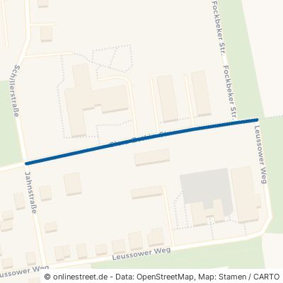 Clara-Zetkin-Straße Mirow 