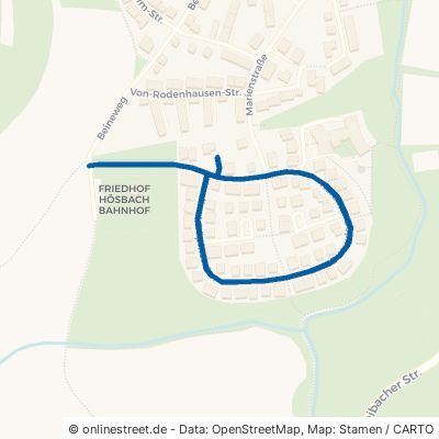 Kardinal-Döpfner-Straße Hösbach Winzenhohl Winzenhohl