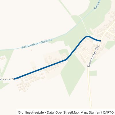 Eickhorster Weg Dähre 