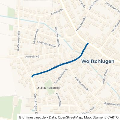 Kirchstraße Wolfschlugen 