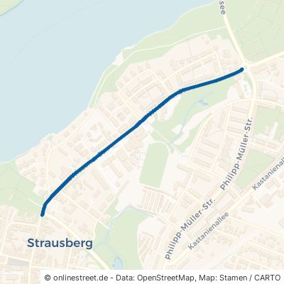 Wriezener Straße Strausberg 