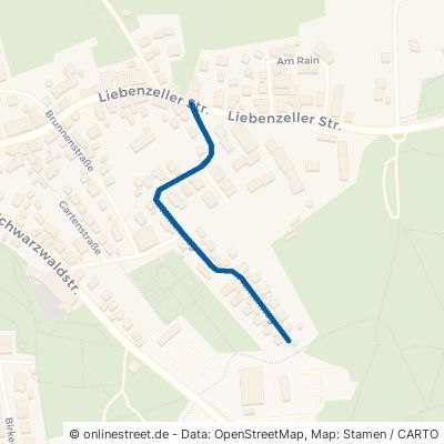 Fichtenweg Schömberg 
