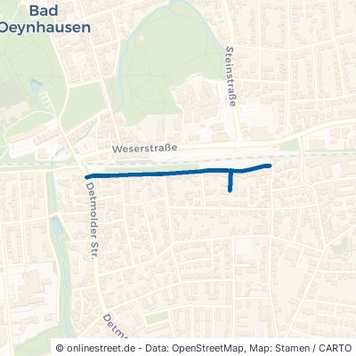 Südbahnstraße 32547 Bad Oeynhausen Innenstadt 