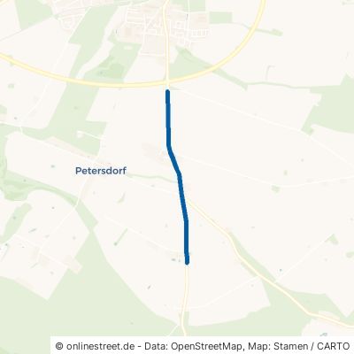 Petersdorf-Sanitzer Straße 18311 Ribnitz-Damgarten Petersdorf 