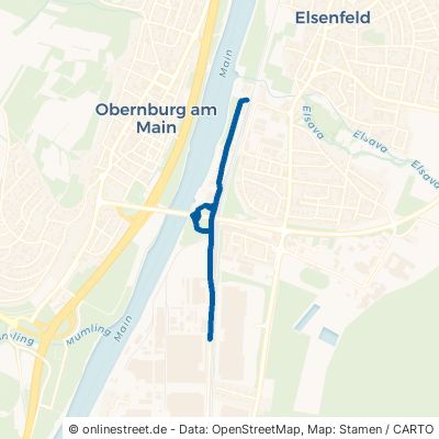 Glanzstoffstraße Elsenfeld 