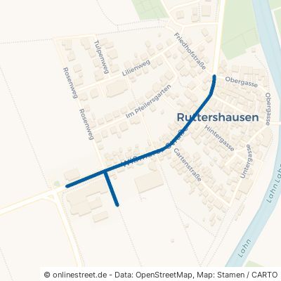 Wißmarer Straße Lollar Ruttershausen 