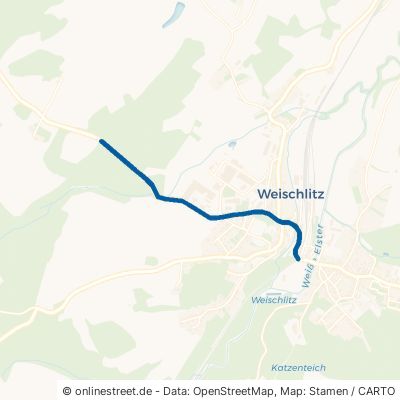 Thossener Straße 08538 Weischlitz 