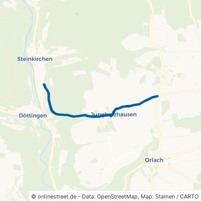 Langenburger Straße 74542 Braunsbach Jungholzhausen 